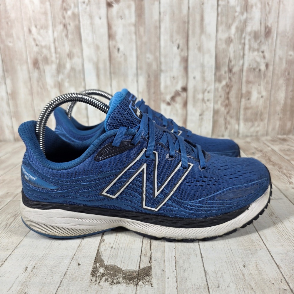New Balance Fresh Foam 860v12 Blue Stability Shoes 2E Ex Wide Mens 7/Womens 8.5